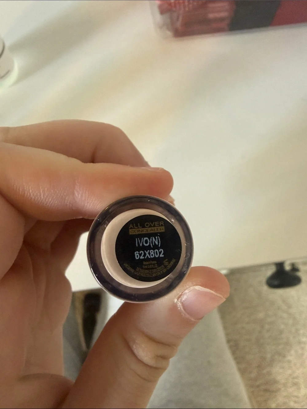 Lancôme all over concealer shade 090
